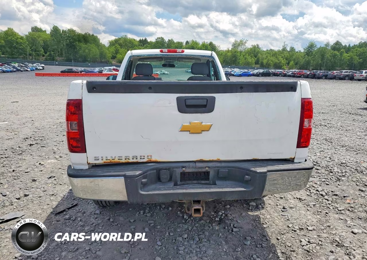 2013 Chevrolet Silverado K1500 VIN:1GCNKPEA2DZ280225 - 6