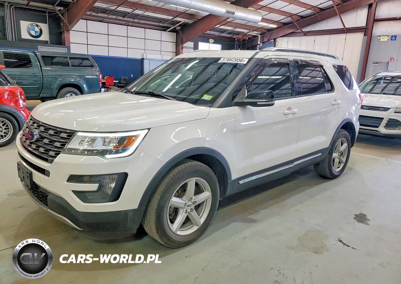 2016 Ford Explorer Xlt – zdjęcie 1 z 13