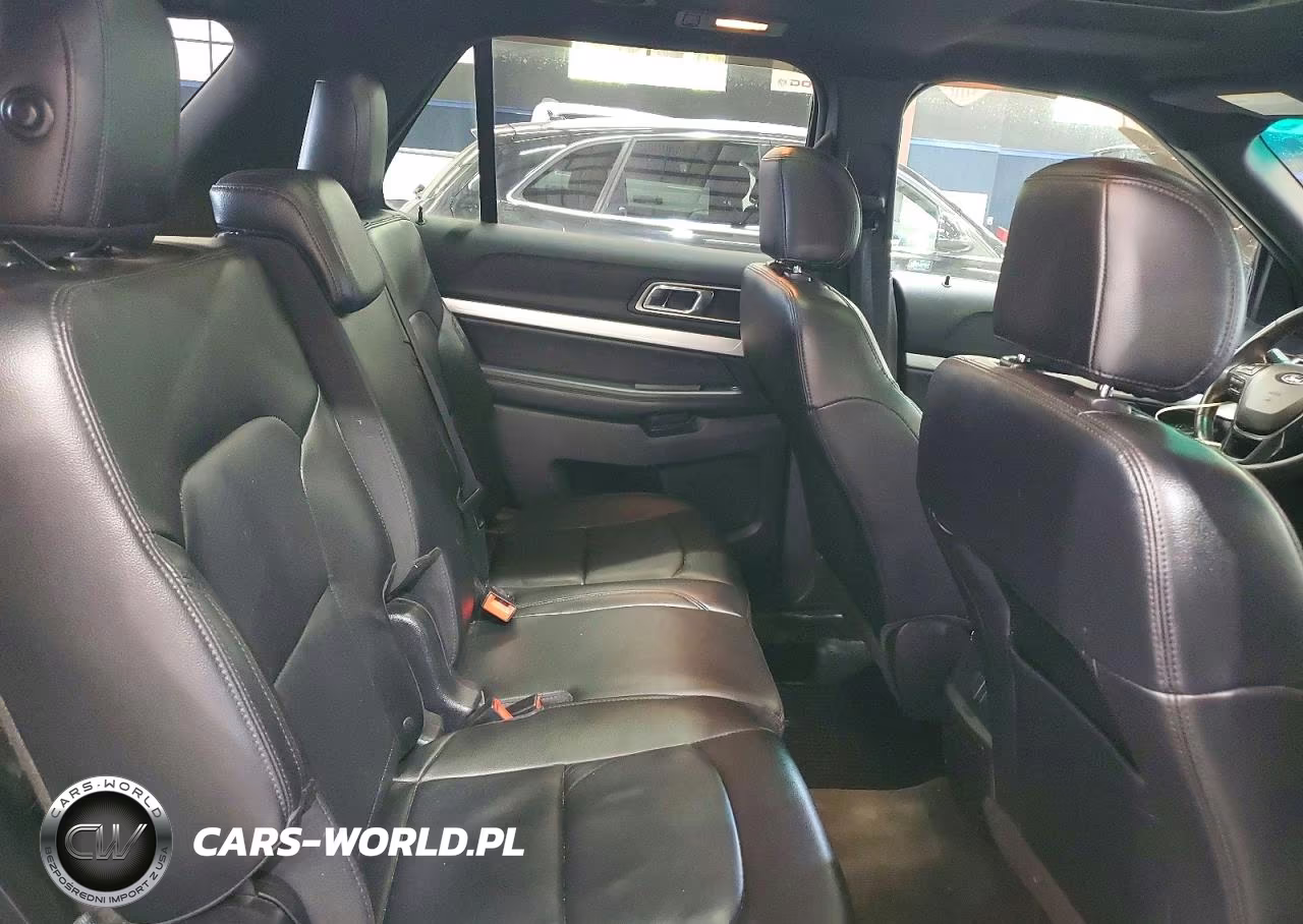 2016 Ford Explorer Xlt VIN:1FM5K8D86GGA09085 - 11