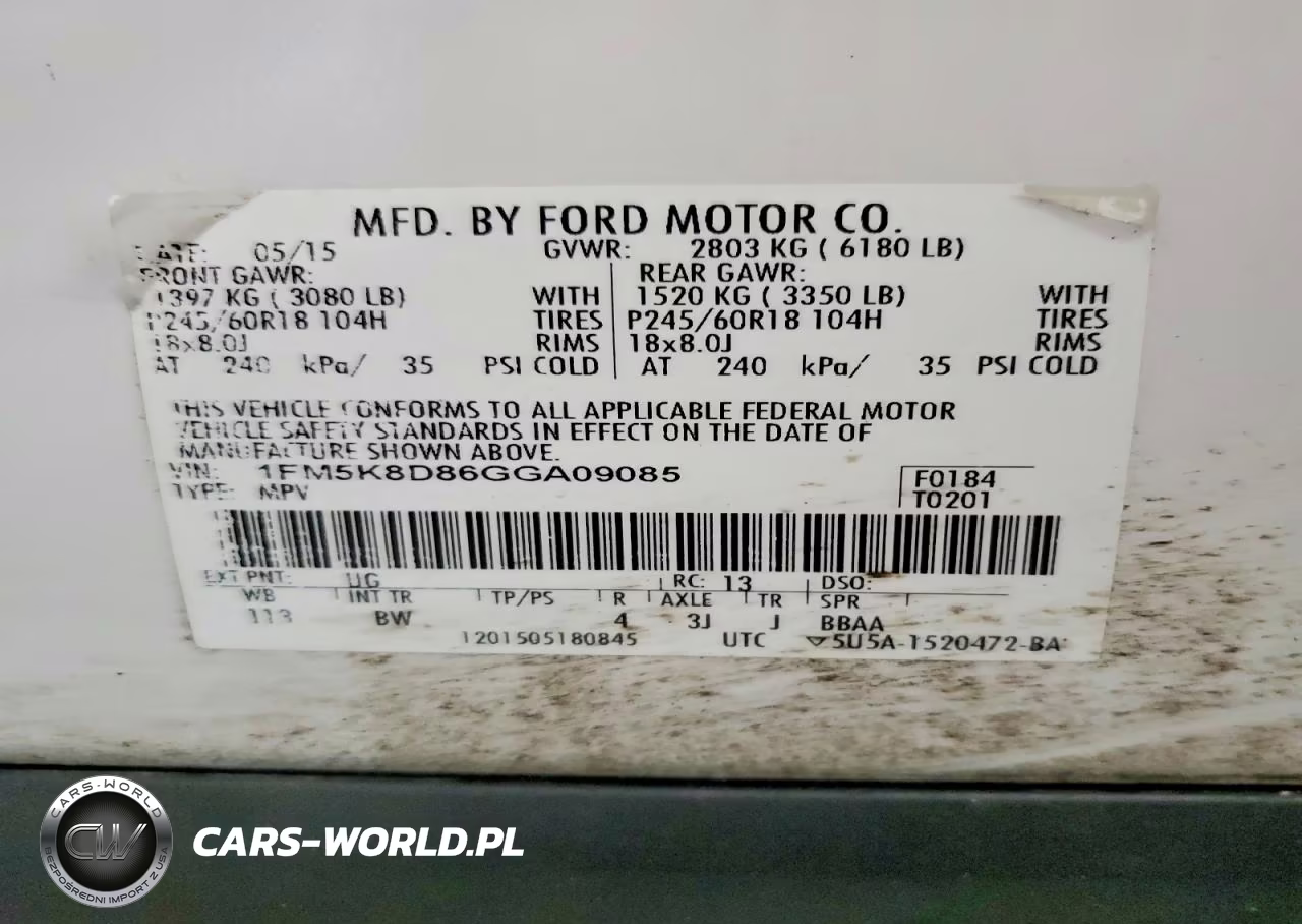2016 Ford Explorer Xlt VIN:1FM5K8D86GGA09085 - 13