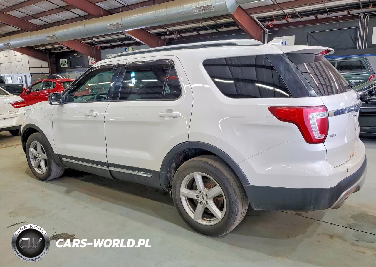 2016 Ford Explorer Xlt VIN:1FM5K8D86GGA09085 - 2