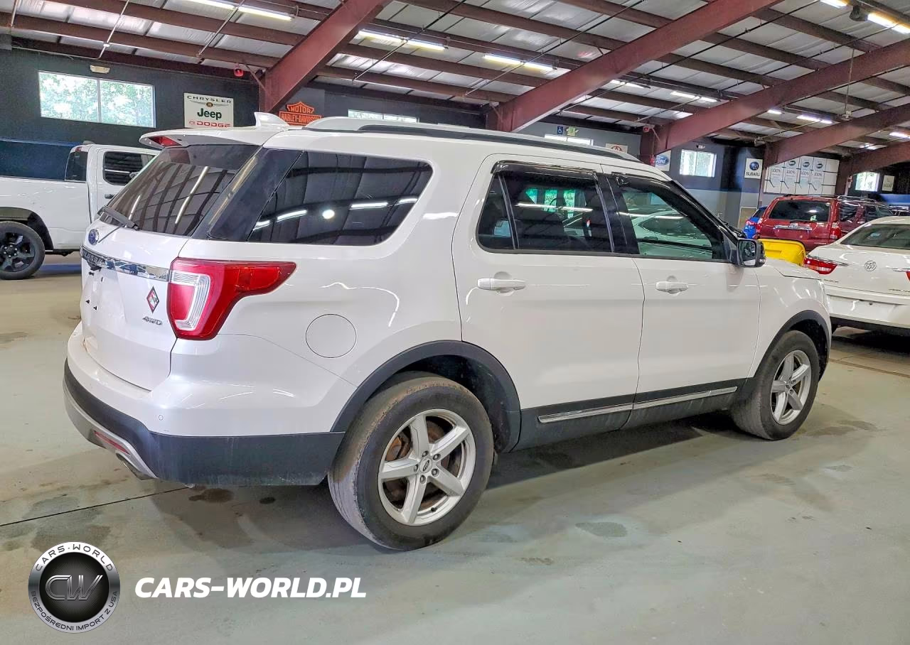 2016 Ford Explorer Xlt VIN:1FM5K8D86GGA09085 - 3