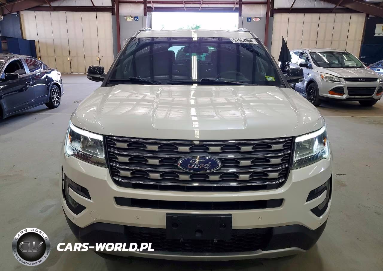 2016 Ford Explorer Xlt VIN:1FM5K8D86GGA09085 - 5