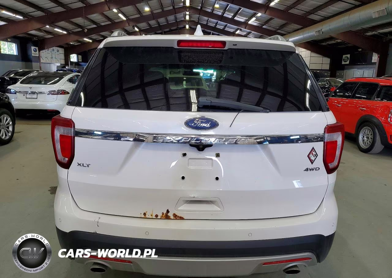 2016 Ford Explorer Xlt VIN:1FM5K8D86GGA09085 - 6