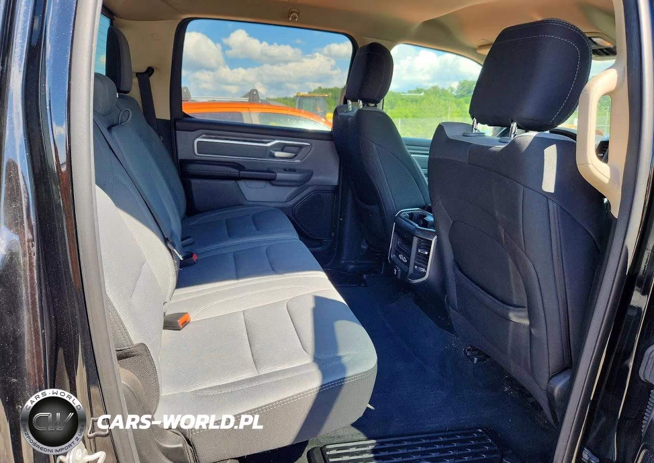 2020 Ram 1500 Big Horn VIN:1C6SRFFM3LN227824 - 10
