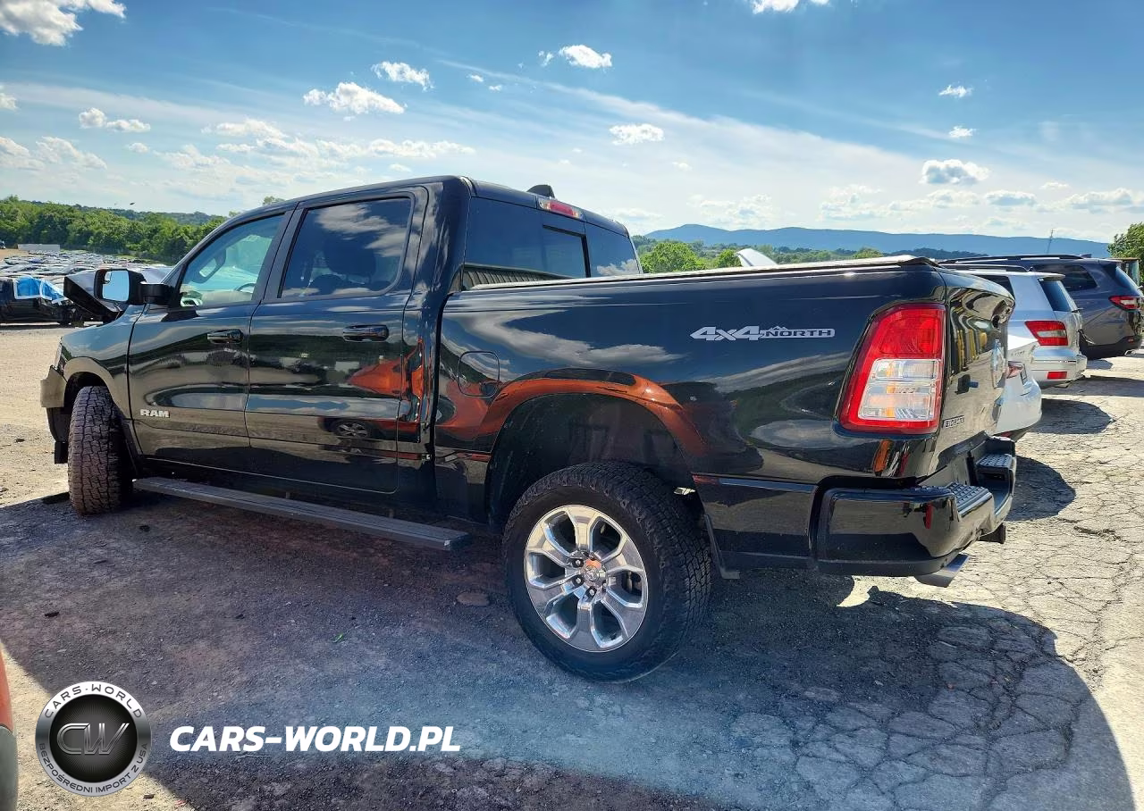 2020 Ram 1500 Big Horn VIN:1C6SRFFM3LN227824 - 2