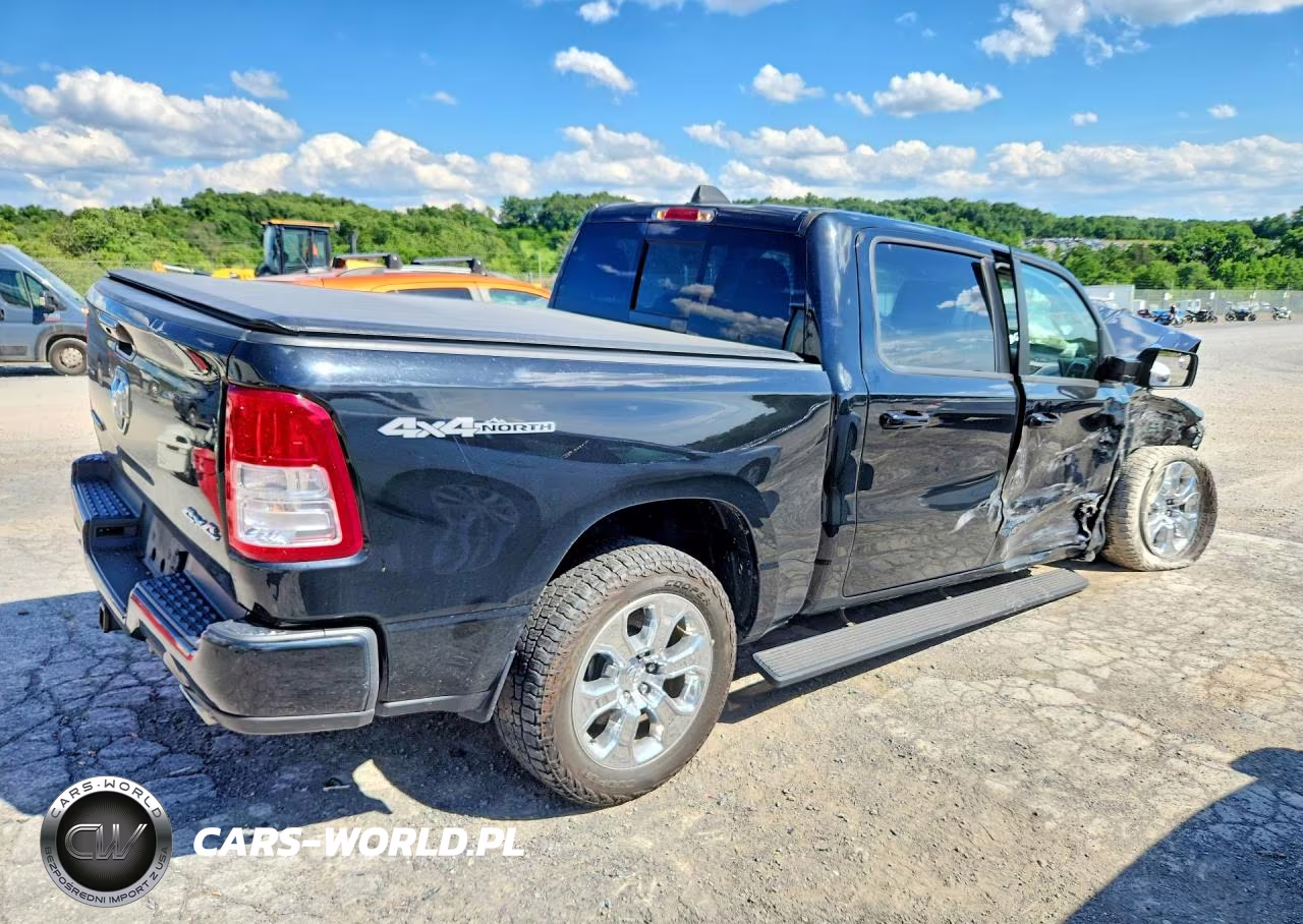 2020 Ram 1500 Big Horn VIN:1C6SRFFM3LN227824 - 3