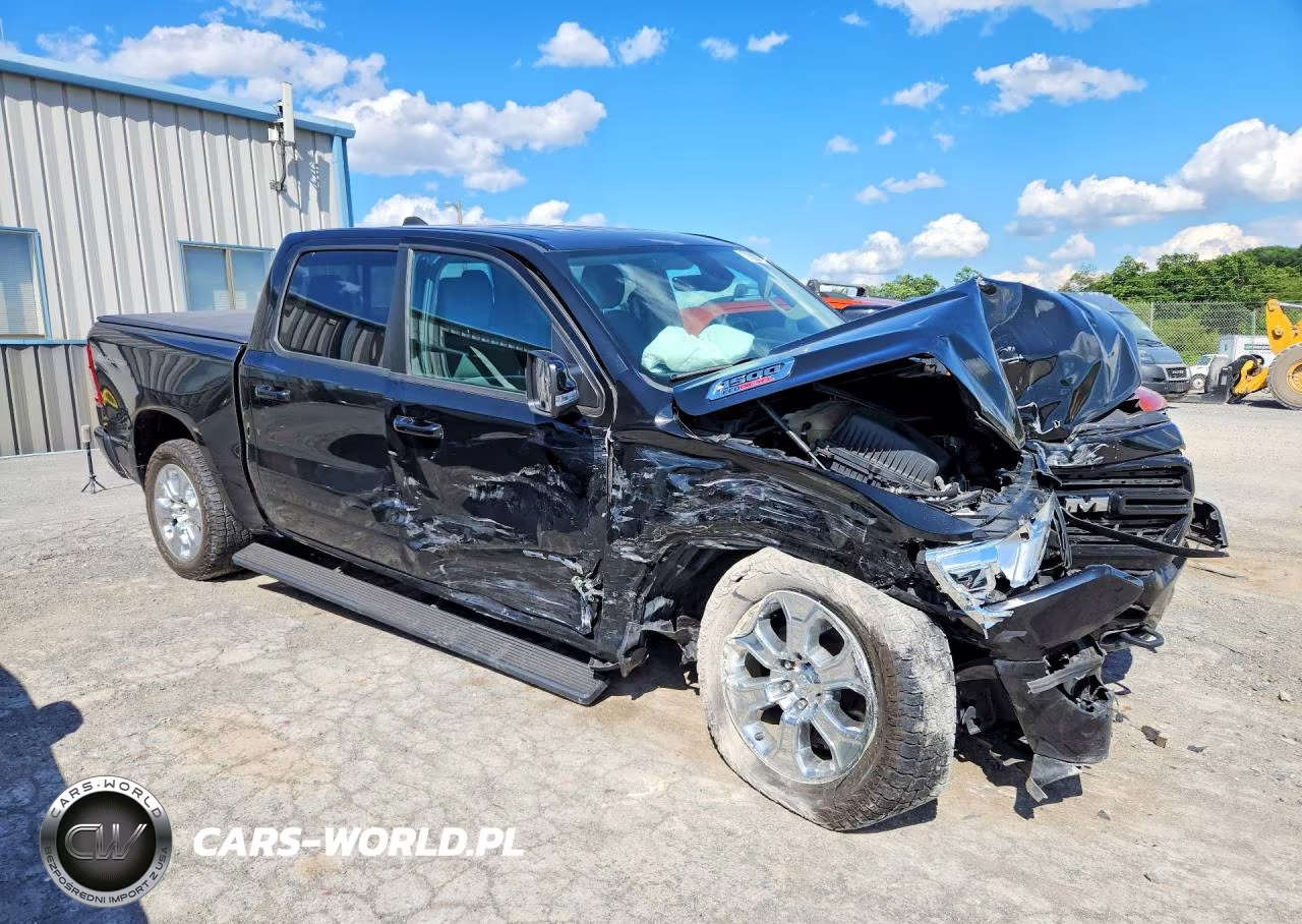 2020 Ram 1500 Big Horn VIN:1C6SRFFM3LN227824 - 4