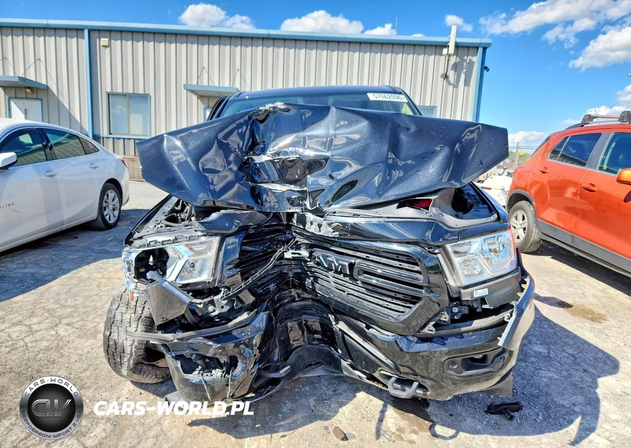 2020 Ram 1500 Big Horn VIN:1C6SRFFM3LN227824 - 5