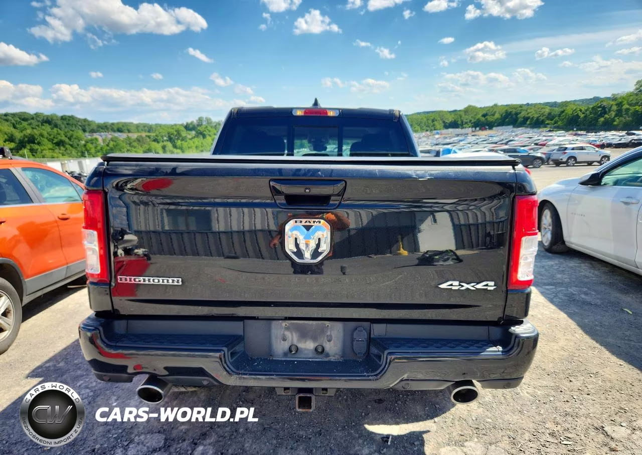 2020 Ram 1500 Big Horn VIN:1C6SRFFM3LN227824 - 6