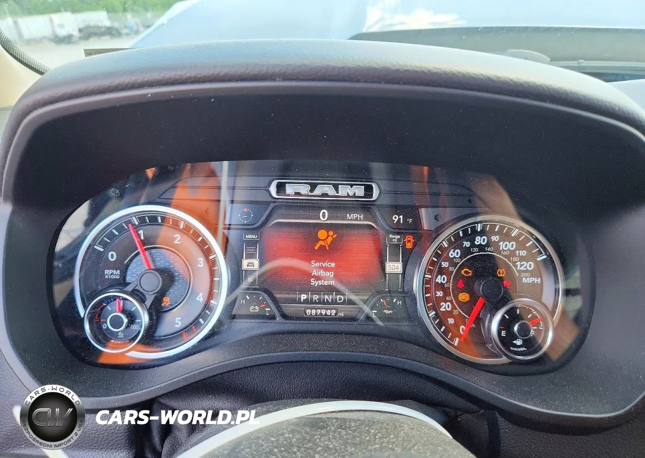 2020 Ram 1500 Big Horn VIN:1C6SRFFM3LN227824 - 9