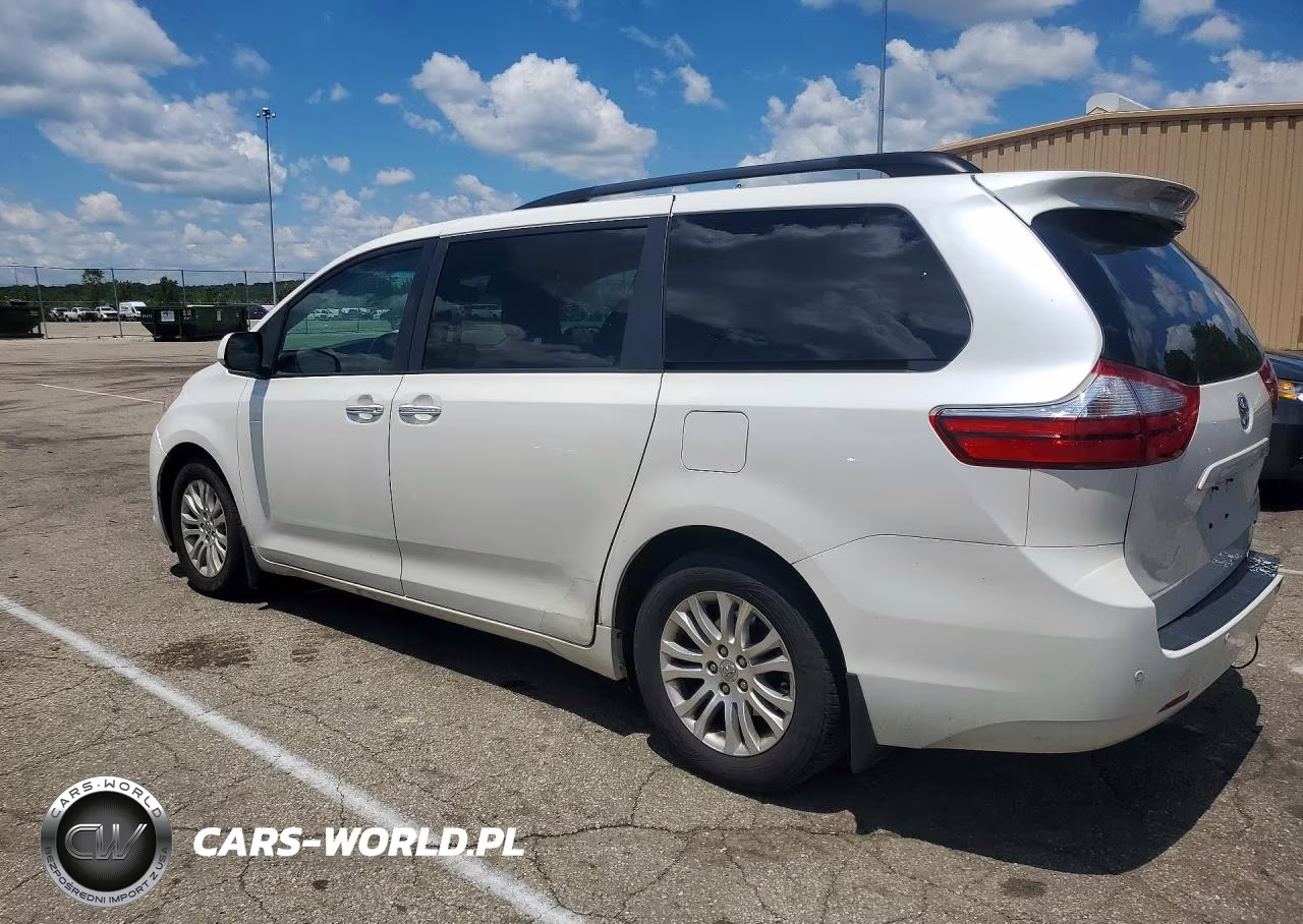 2015 Toyota Sienna Xle 8-Passenger VIN:5TDYK3DC0FS677915 - 2