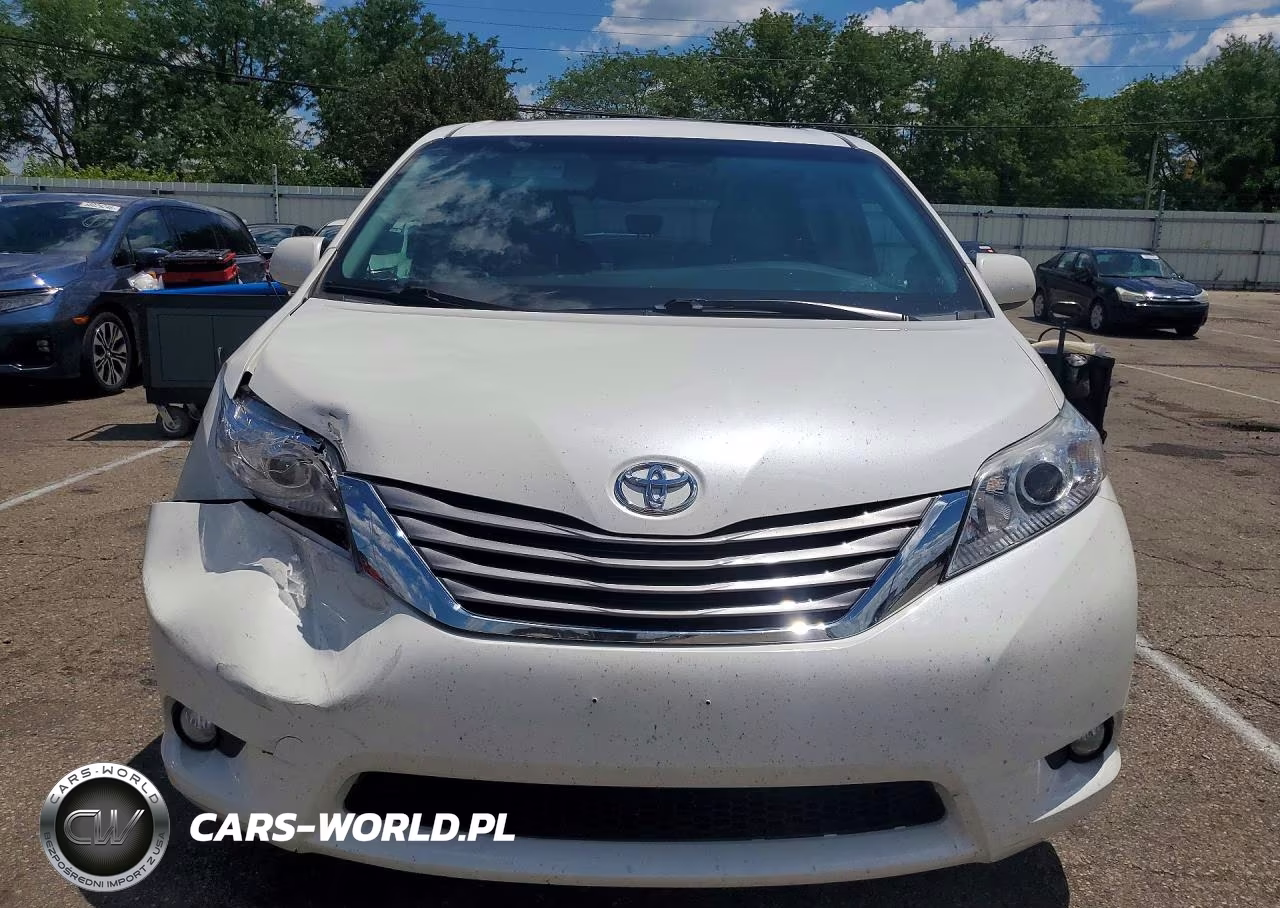 2015 Toyota Sienna Xle 8-Passenger VIN:5TDYK3DC0FS677915 - 5