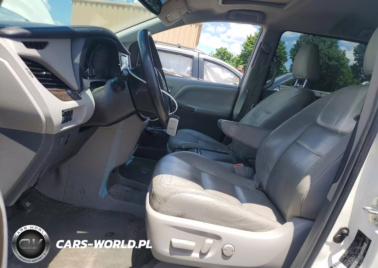 2015 Toyota Sienna Xle 8-Passenger VIN:5TDYK3DC0FS677915 - 7