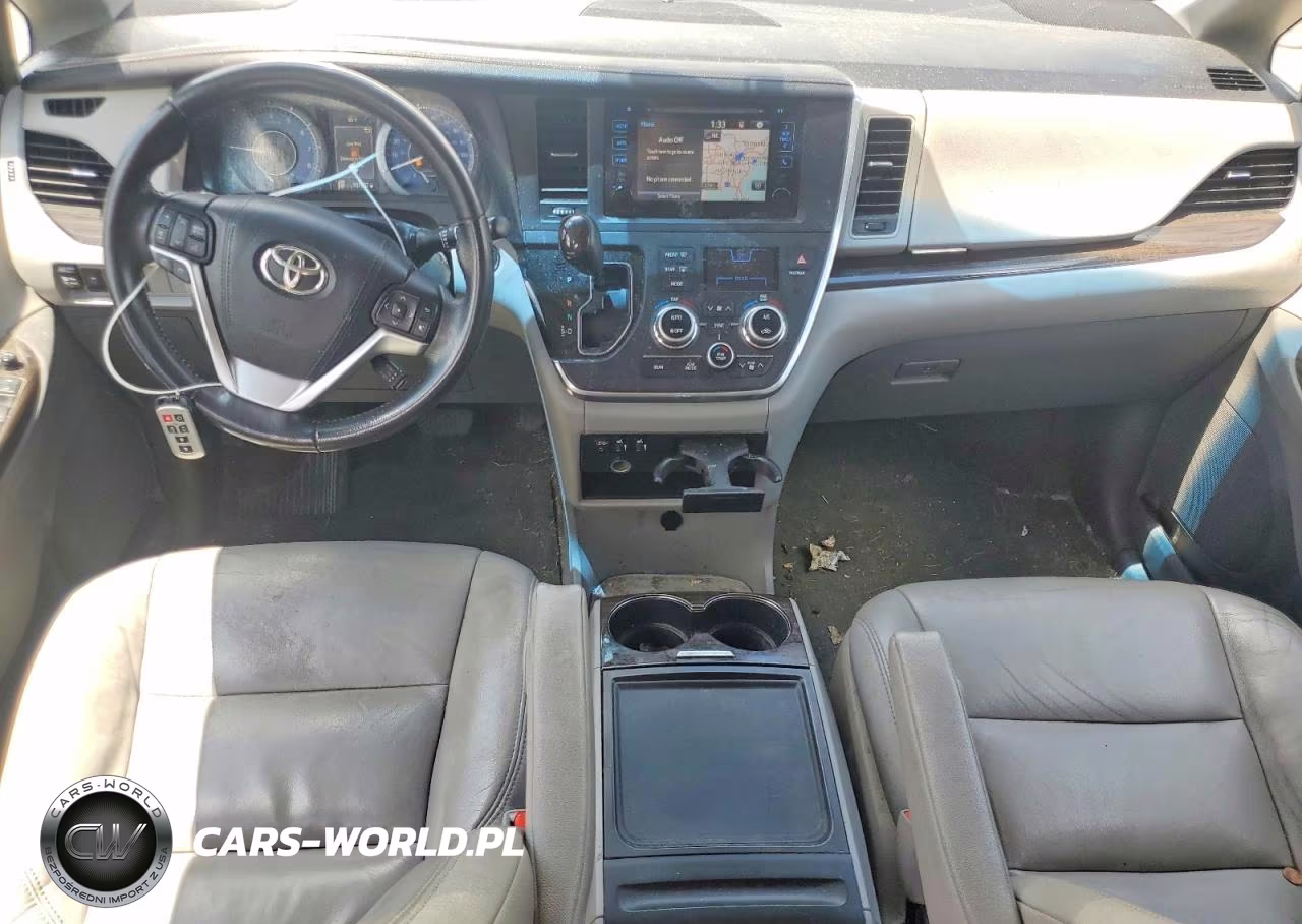 2015 Toyota Sienna Xle 8-Passenger VIN:5TDYK3DC0FS677915 - 8
