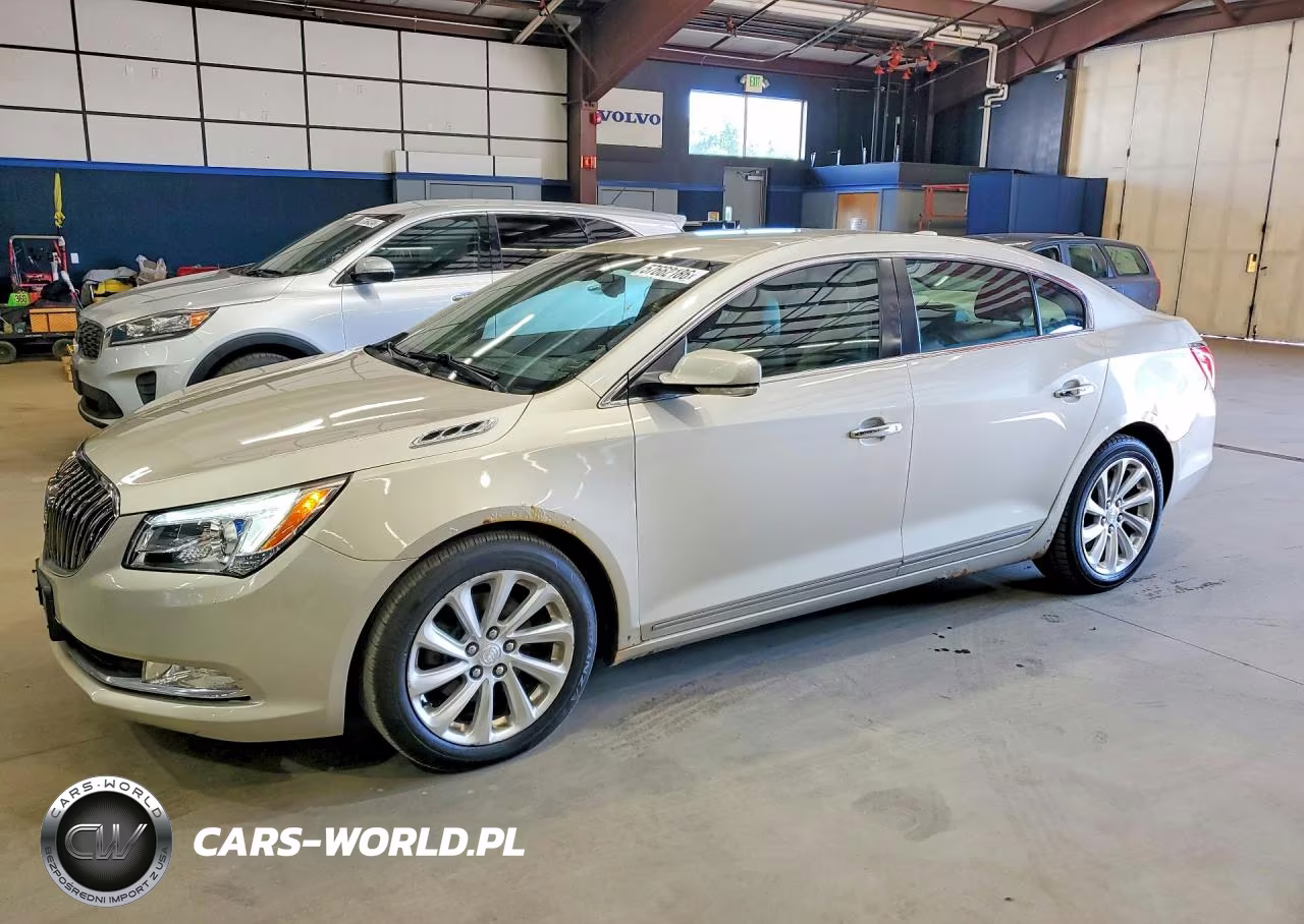 2015 Buick Lacrosse – zdjęcie 1 z 12