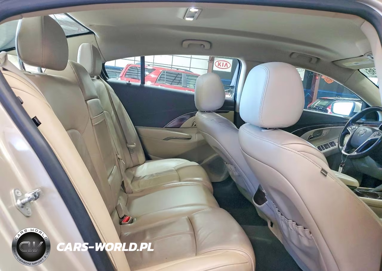 2015 Buick Lacrosse VIN:1G4GB5G33FF316189 - 10