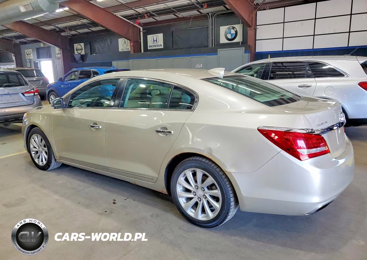 2015 Buick Lacrosse VIN:1G4GB5G33FF316189 - 2