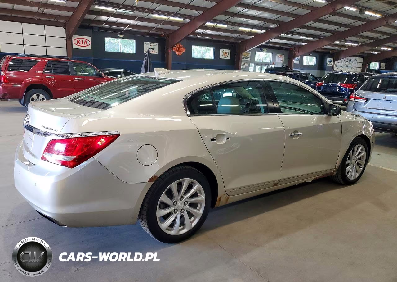 2015 Buick Lacrosse VIN:1G4GB5G33FF316189 - 3