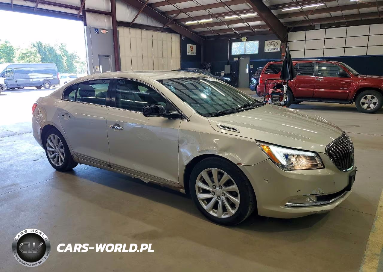 2015 Buick Lacrosse VIN:1G4GB5G33FF316189 - 4
