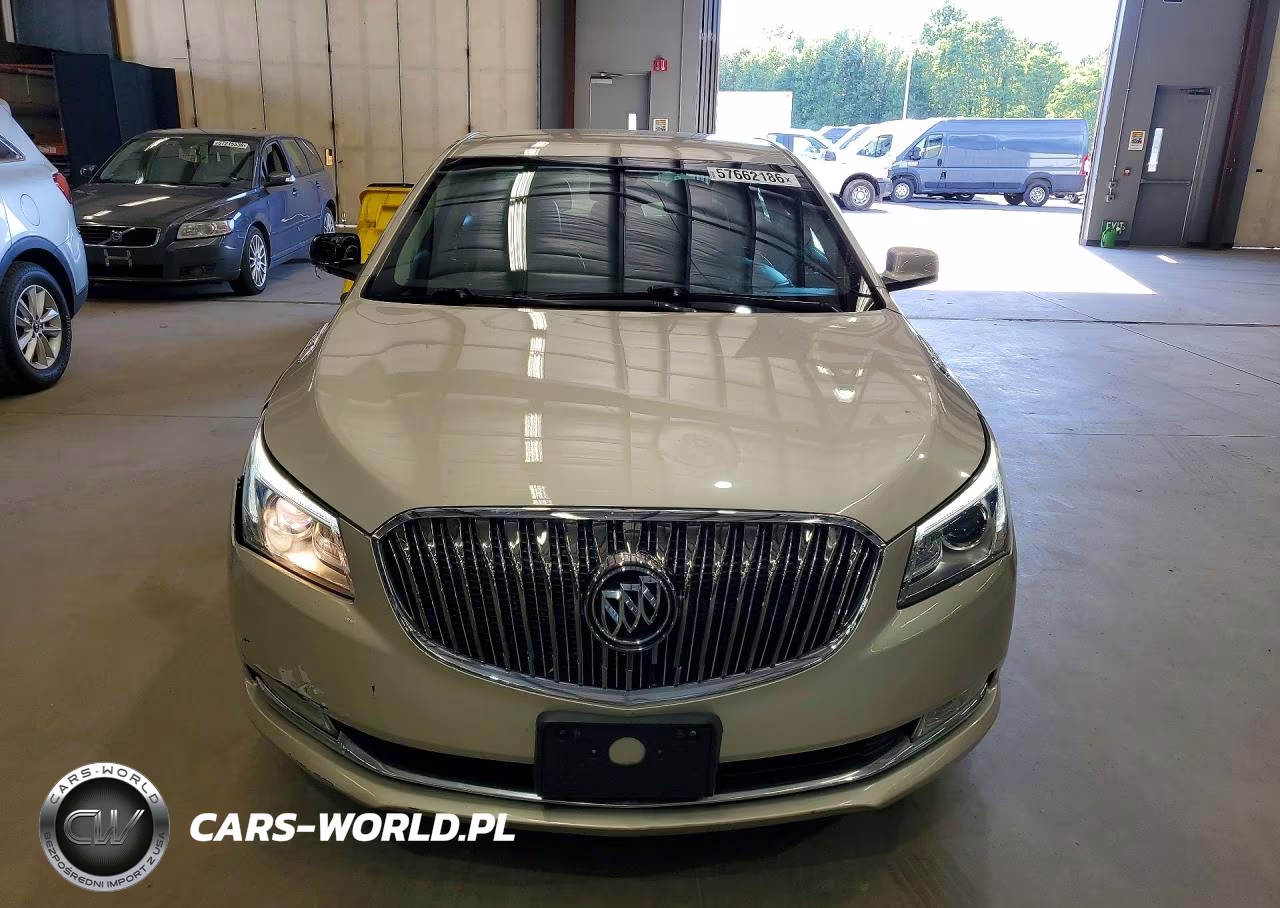 2015 Buick Lacrosse VIN:1G4GB5G33FF316189 - 5