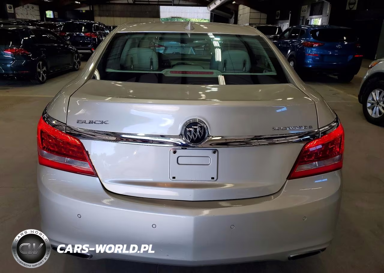 2015 Buick Lacrosse VIN:1G4GB5G33FF316189 - 6
