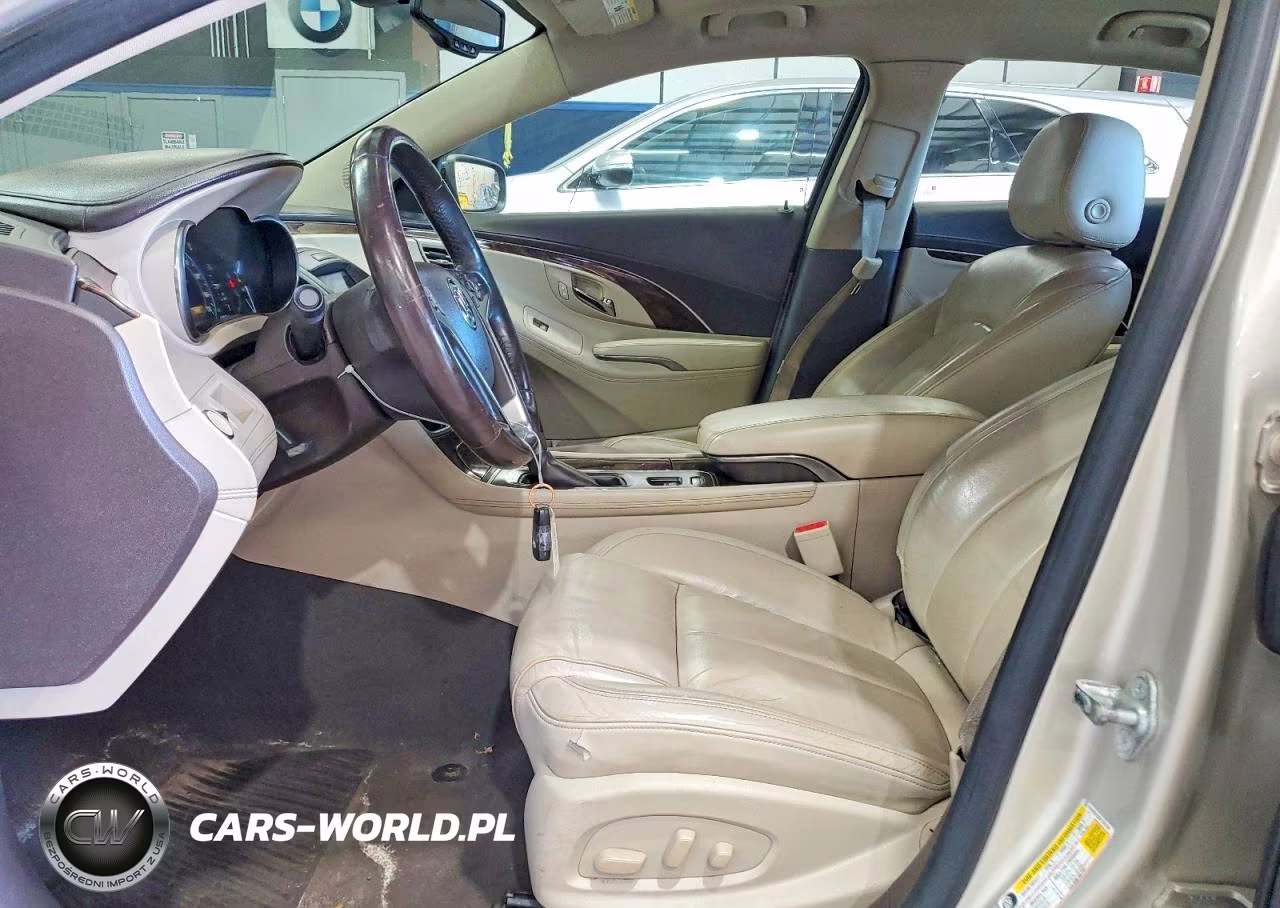 2015 Buick Lacrosse VIN:1G4GB5G33FF316189 - 7
