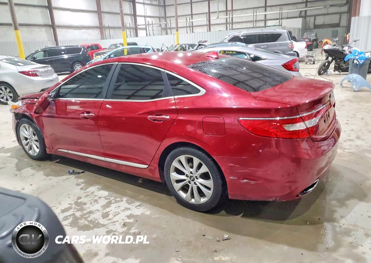 2014 Hyundai Azera Limited VIN:KMHFH4JG7EA365326 - 2