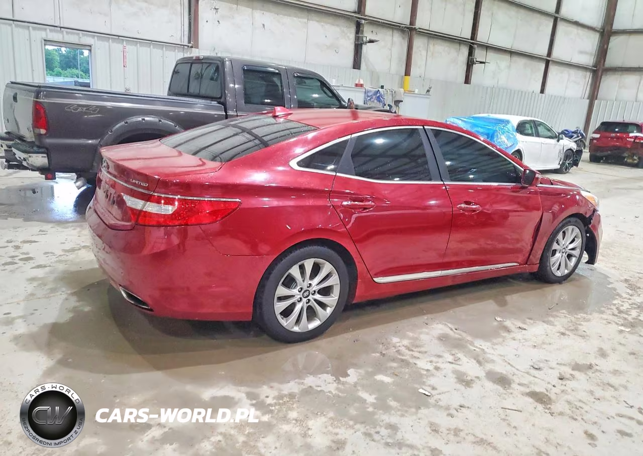 2014 Hyundai Azera Limited VIN:KMHFH4JG7EA365326 - 3