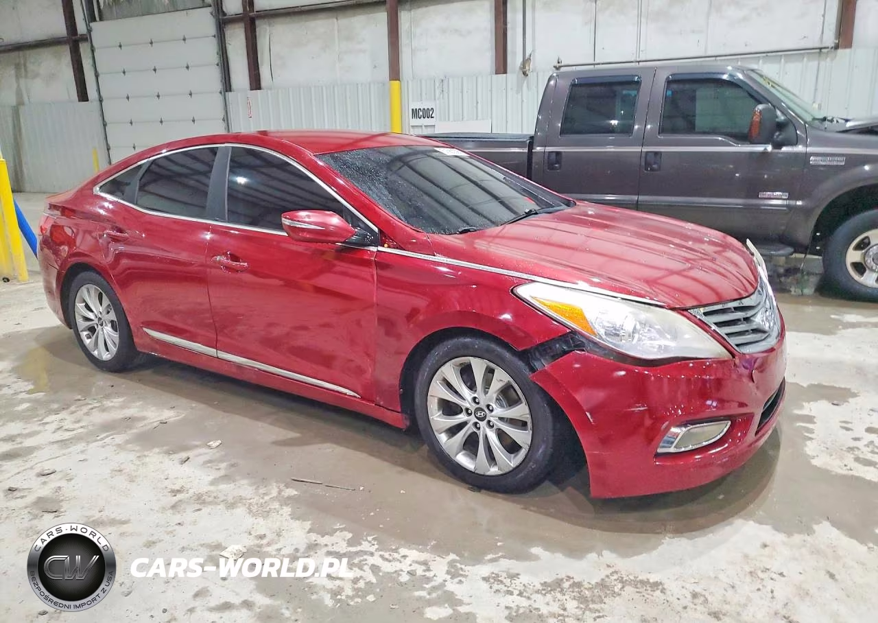2014 Hyundai Azera Limited VIN:KMHFH4JG7EA365326 - 4