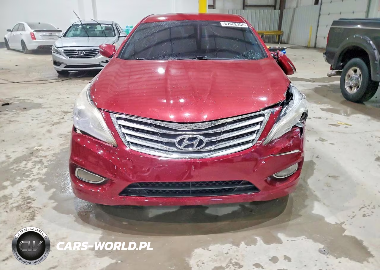 2014 Hyundai Azera Limited VIN:KMHFH4JG7EA365326 - 5