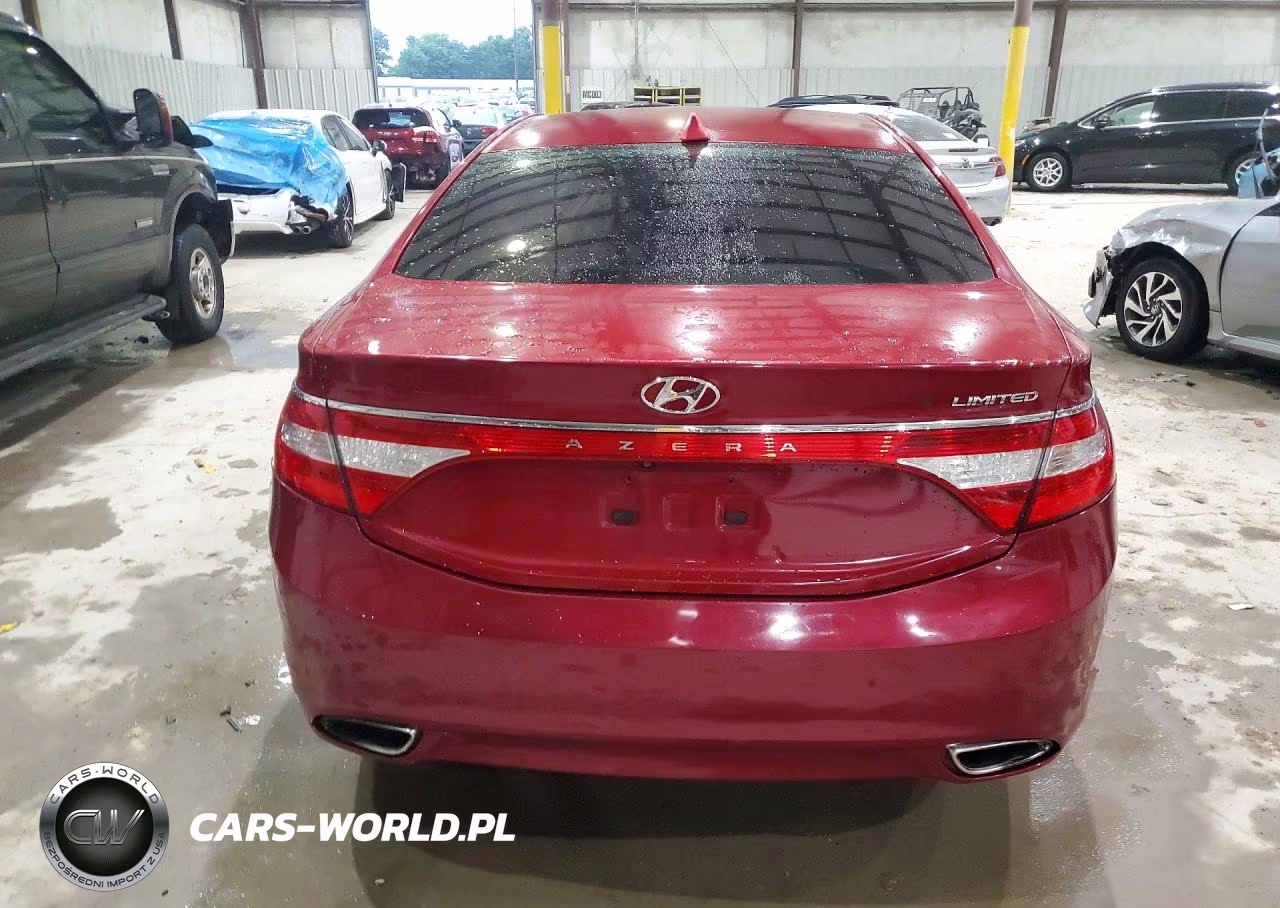 2014 Hyundai Azera Limited VIN:KMHFH4JG7EA365326 - 6