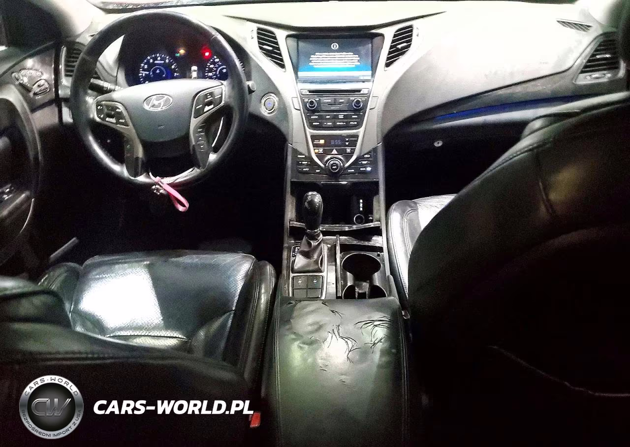 2014 Hyundai Azera Limited VIN:KMHFH4JG7EA365326 - 8