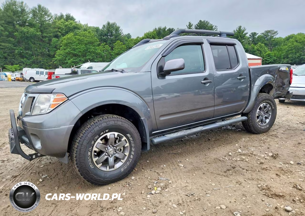 2016 Nissan Frontier S
