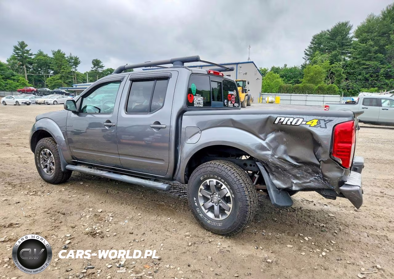 2016 Nissan Frontier S VIN:1N6AD0EV5GN781640 - 2