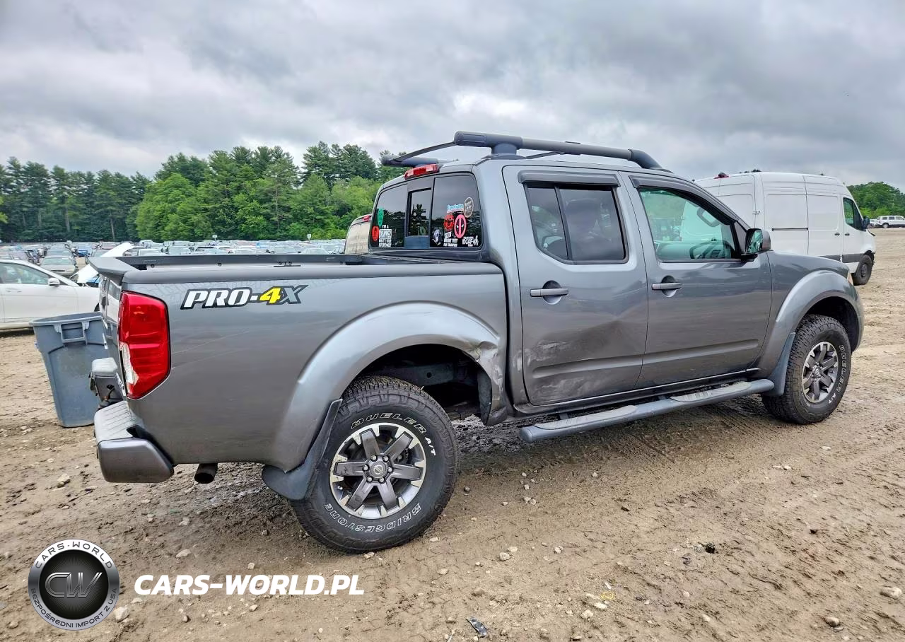 2016 Nissan Frontier S VIN:1N6AD0EV5GN781640 - 3