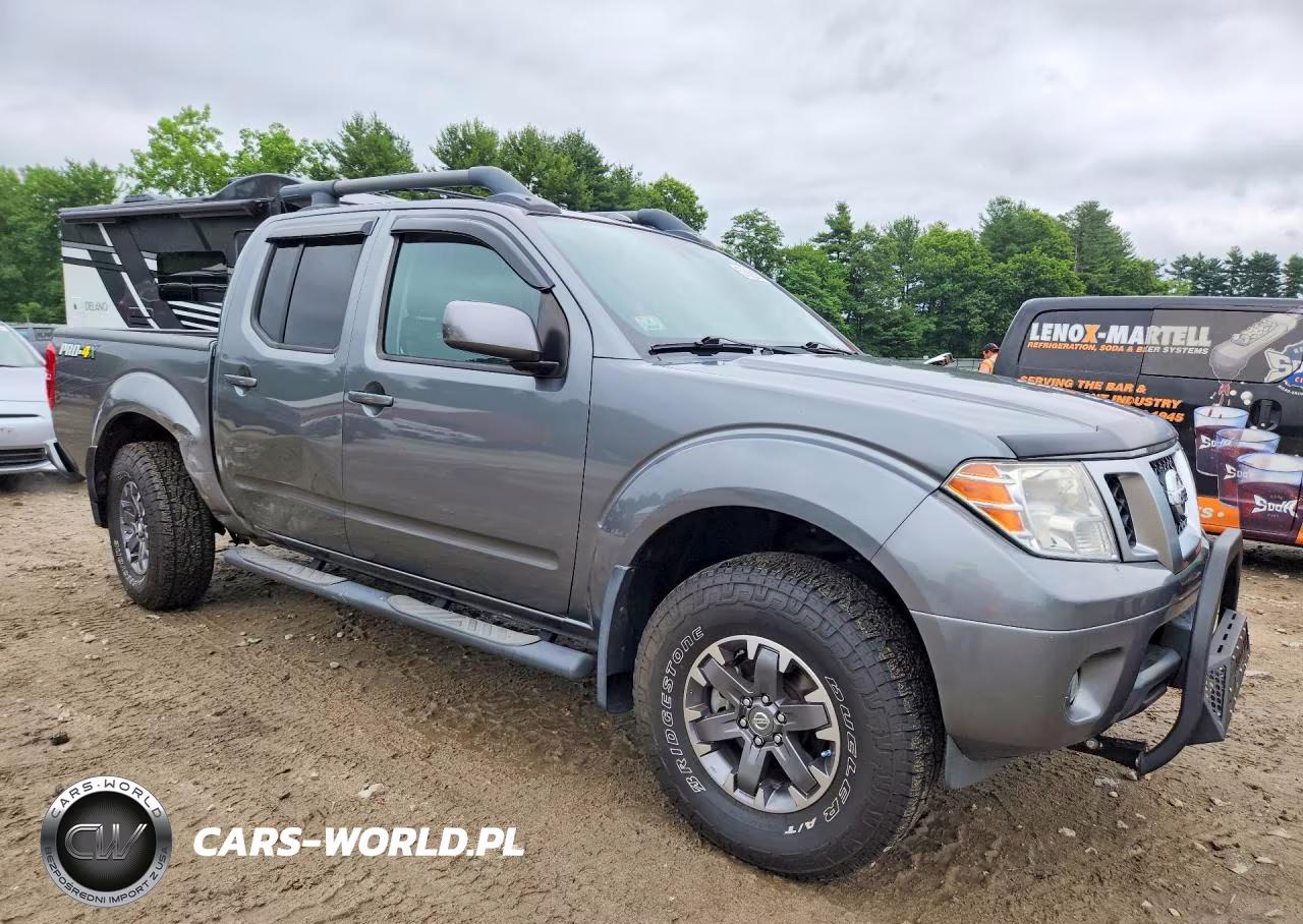 2016 Nissan Frontier S VIN:1N6AD0EV5GN781640 - 4