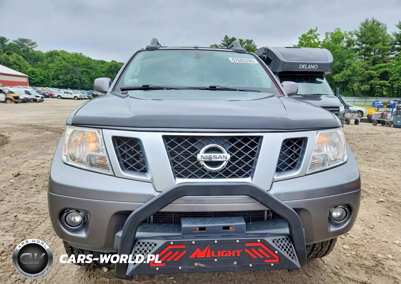 2016 Nissan Frontier S VIN:1N6AD0EV5GN781640 - 5