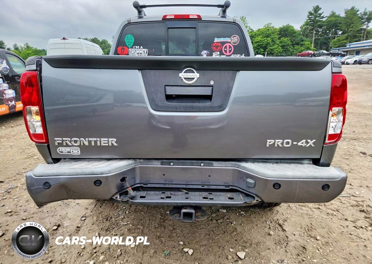 2016 Nissan Frontier S VIN:1N6AD0EV5GN781640 - 6