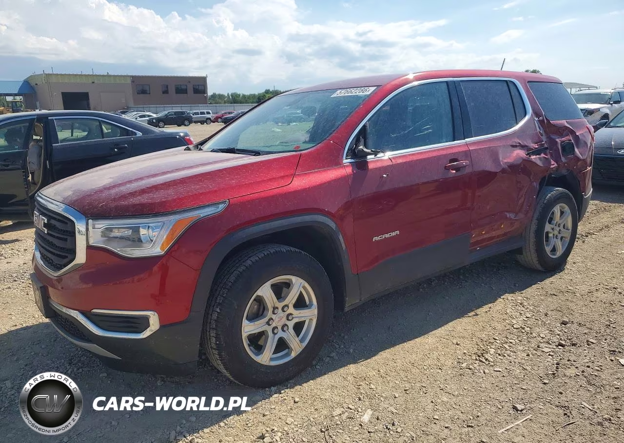 2019 GMC Acadia Sle