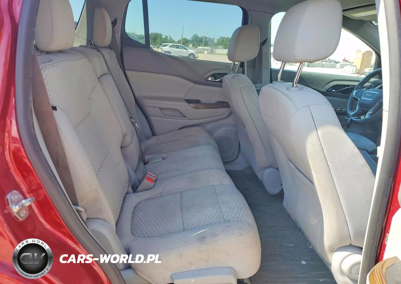 2019 GMC Acadia Sle VIN:1GKKNKLA5KZ292483 - 11