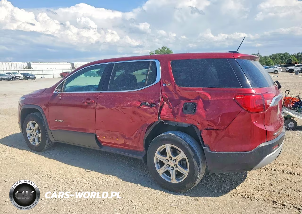 2019 GMC Acadia Sle VIN:1GKKNKLA5KZ292483 - 2