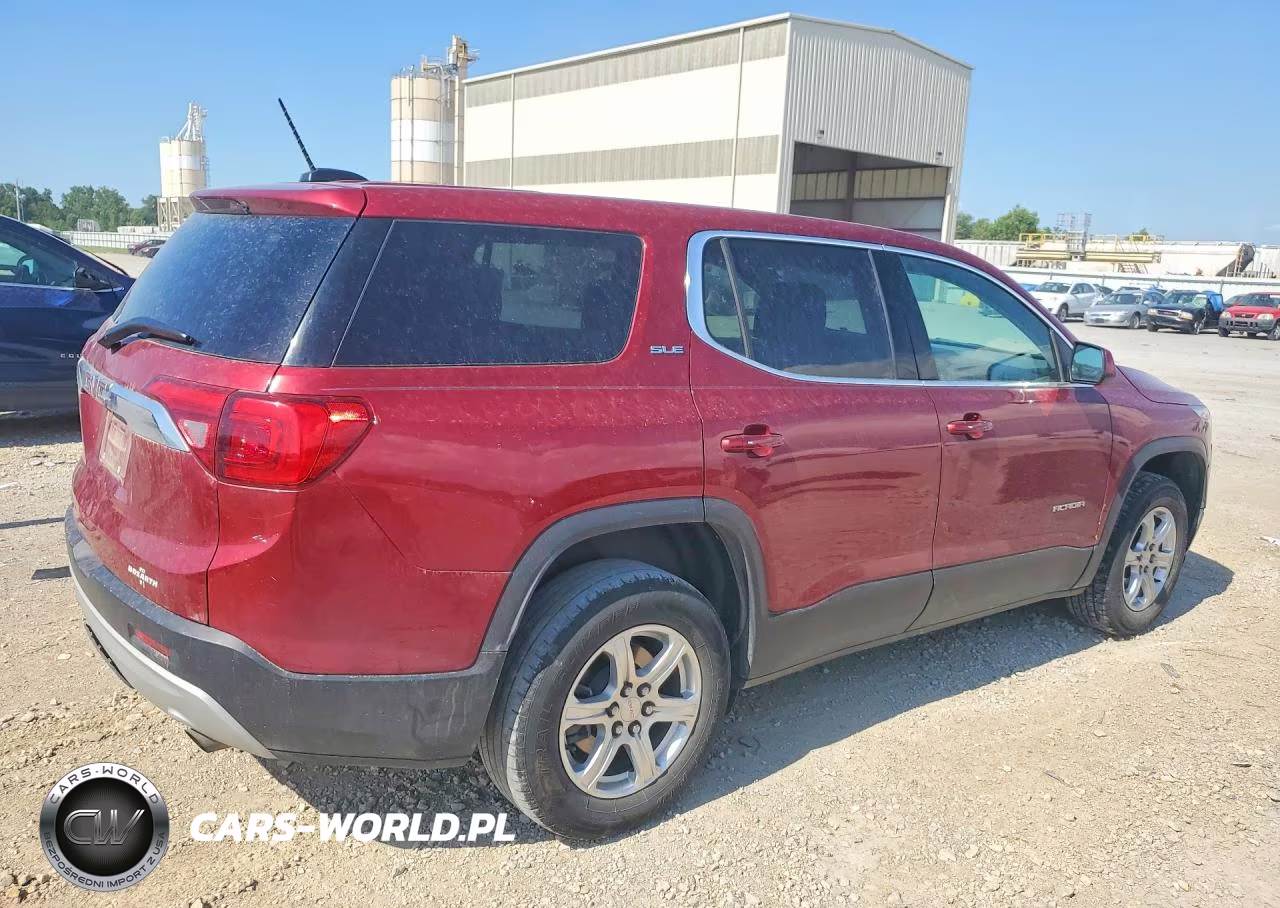 2019 GMC Acadia Sle VIN:1GKKNKLA5KZ292483 - 3