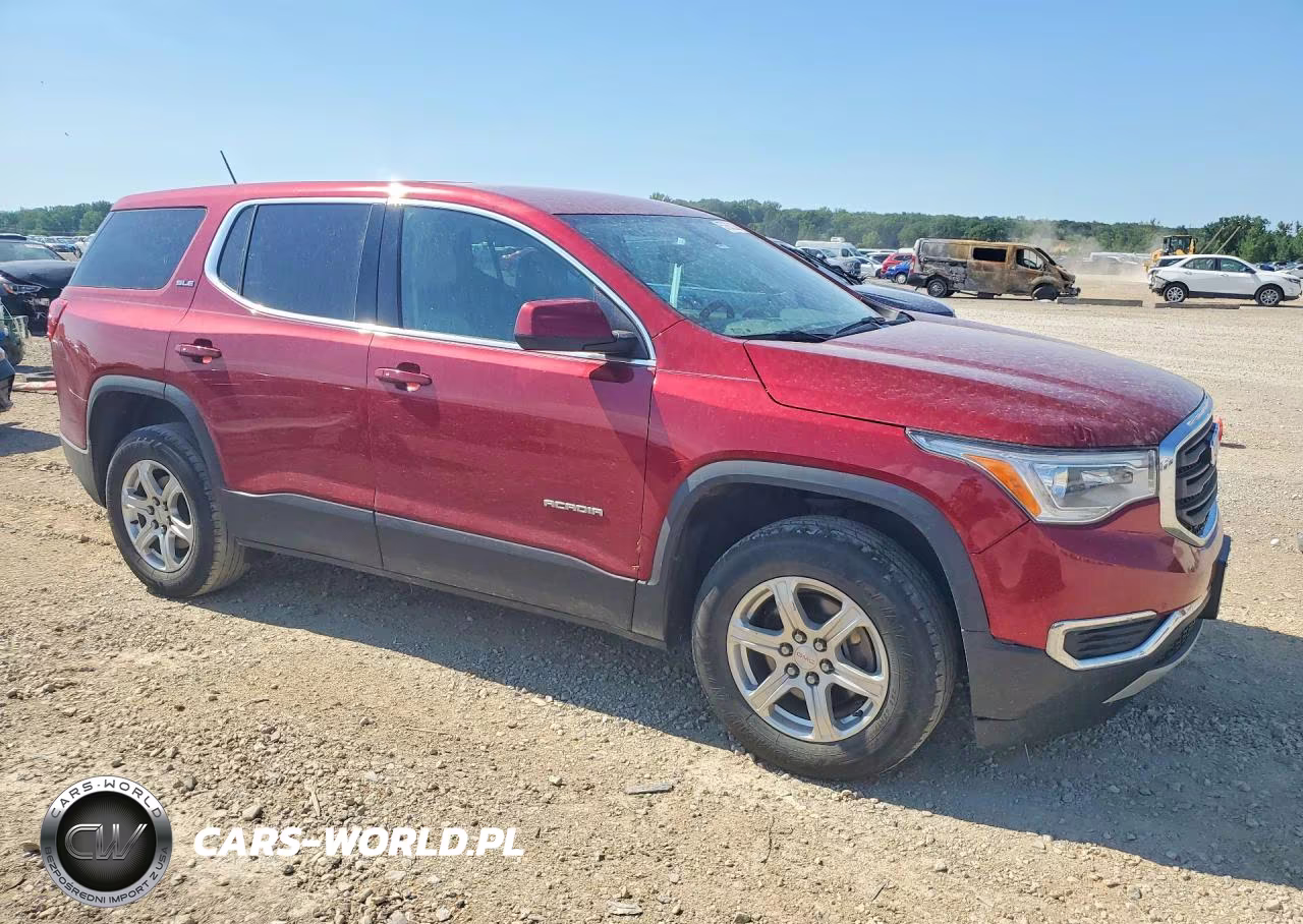 2019 GMC Acadia Sle VIN:1GKKNKLA5KZ292483 - 4
