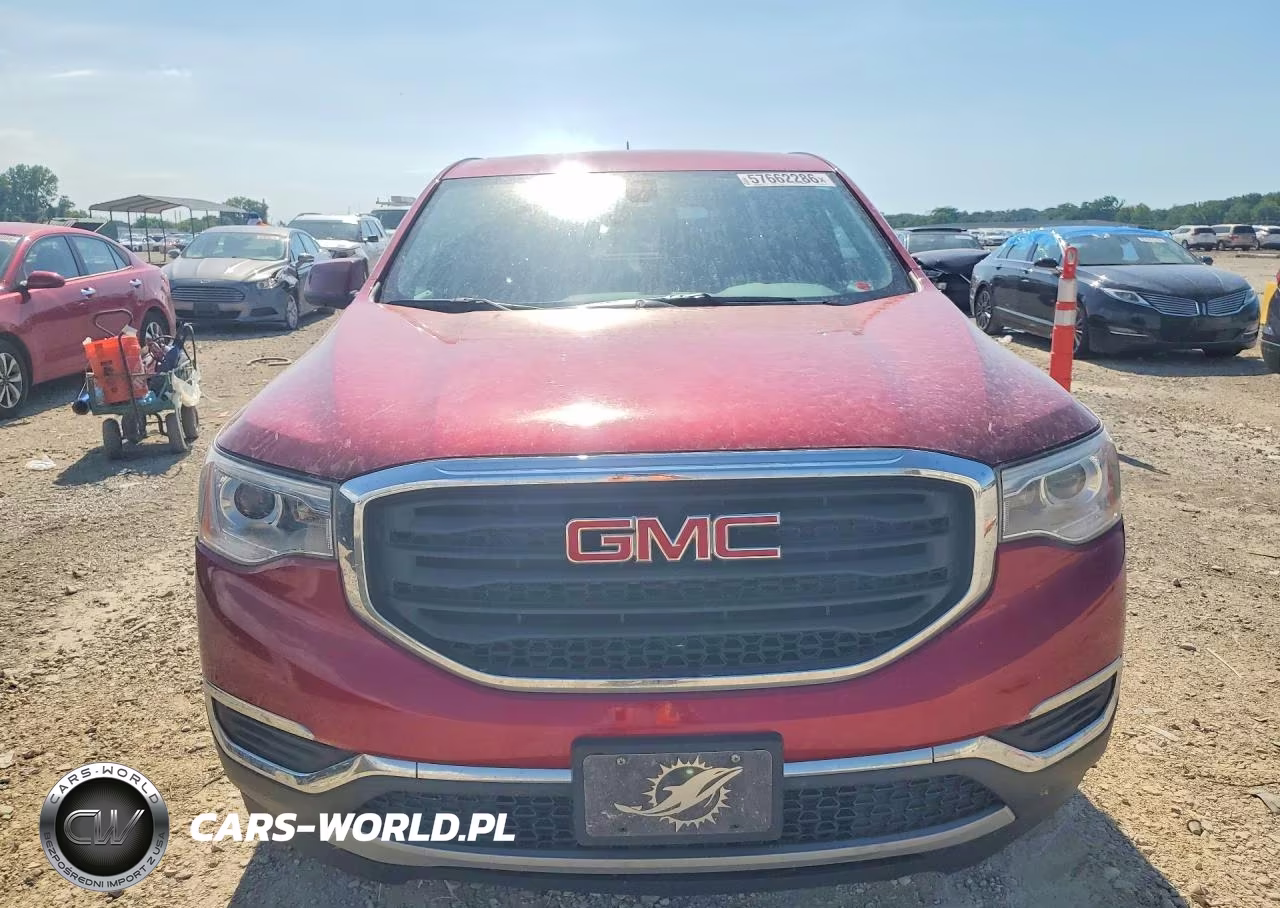 2019 GMC Acadia Sle VIN:1GKKNKLA5KZ292483 - 5