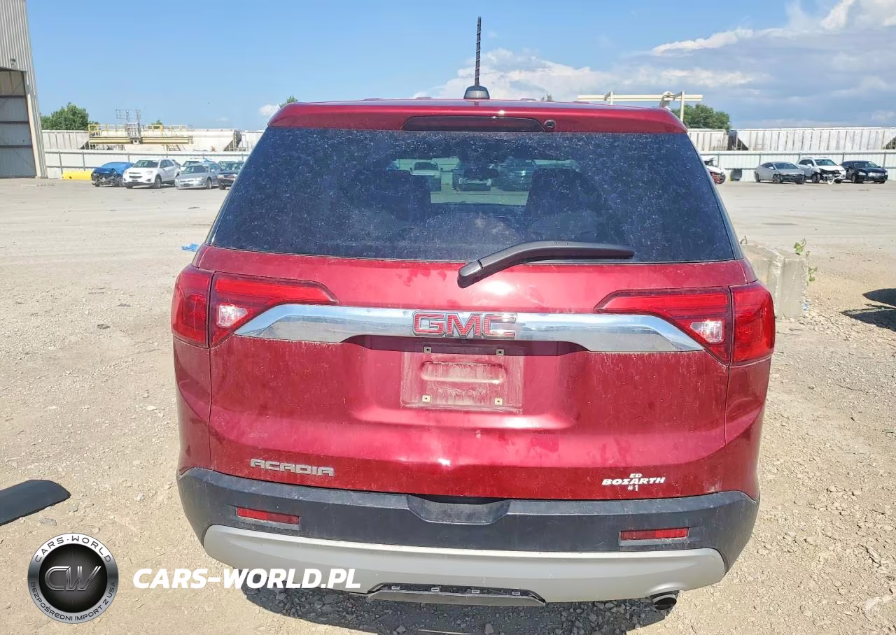 2019 GMC Acadia Sle VIN:1GKKNKLA5KZ292483 - 6