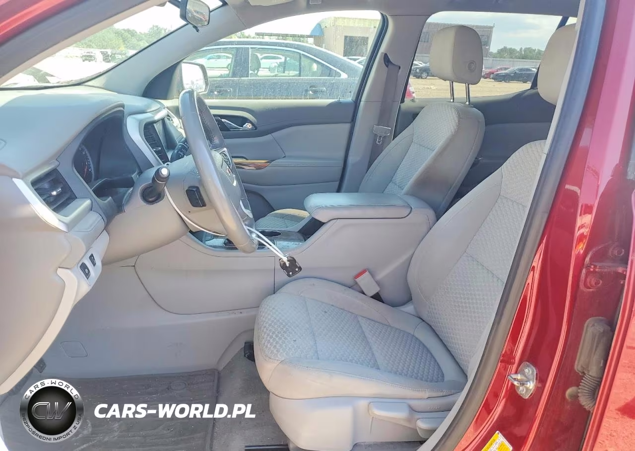 2019 GMC Acadia Sle VIN:1GKKNKLA5KZ292483 - 7