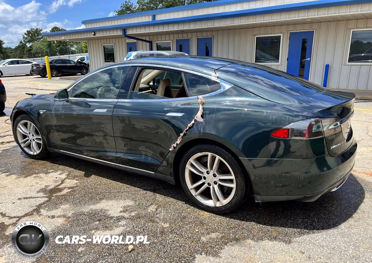 2013 Tesla Model S VIN:5YJSA1AC1DFP10732 - 2