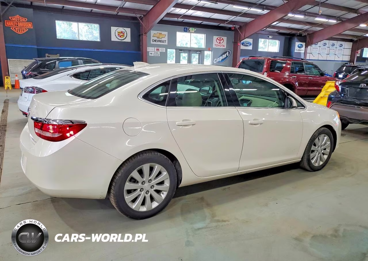2015 Buick Verano VIN:1G4PP5SK5F4200374 - 3