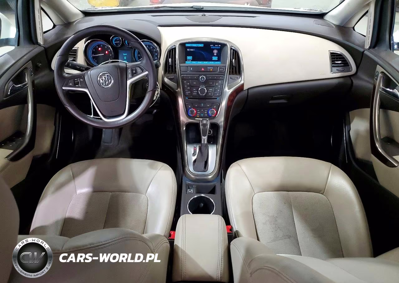 2015 Buick Verano VIN:1G4PP5SK5F4200374 - 8